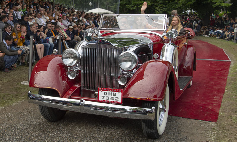 Packard Standard Eight 11th Series Seven Seater Tourer Dietrich 1934